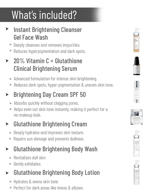 All in One Brightening Bundle