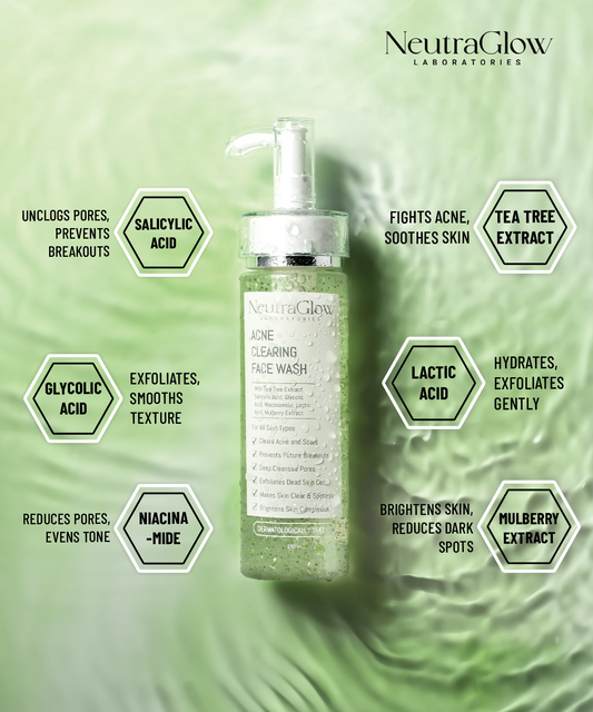 Acne Clearing Face Wash