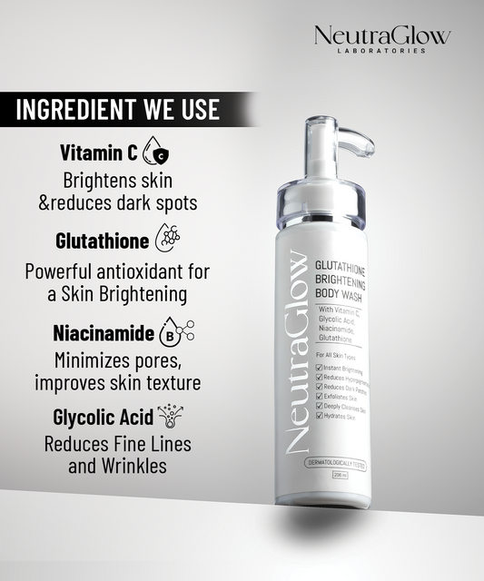 Glutathione Brightening Body Wash