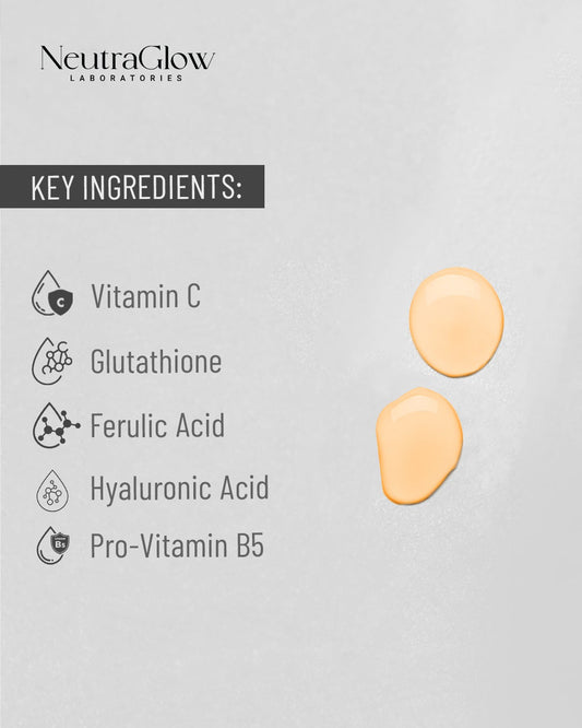 20% Vitamin C + Glutathione - Clinical Brightening Serum