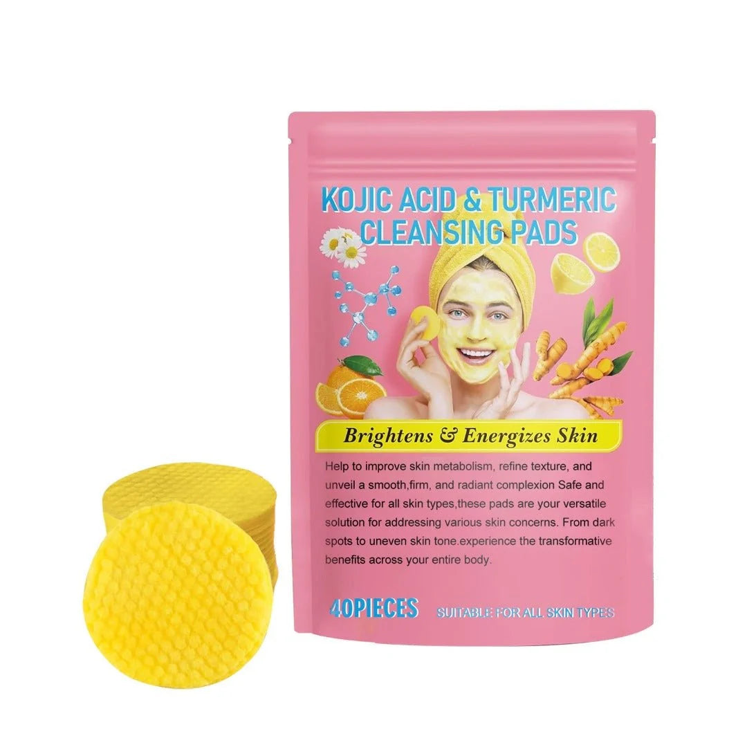 Zelyava™ GoldGlow Turmeric BHA Clarifying Pads