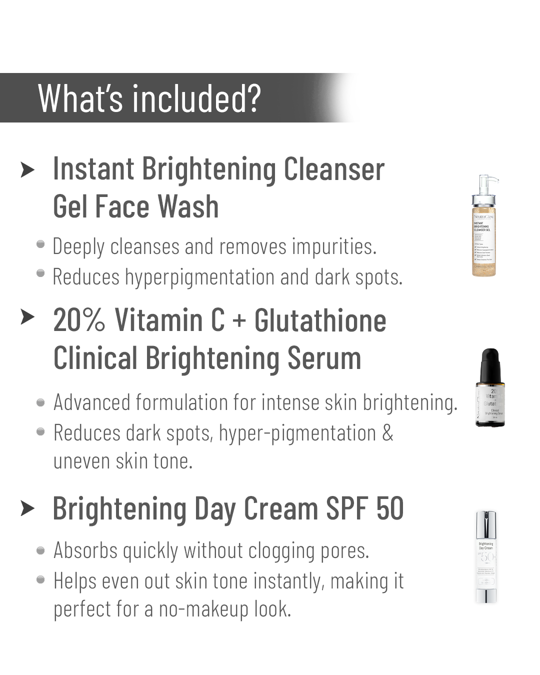 Instant Brightening Day Bundle