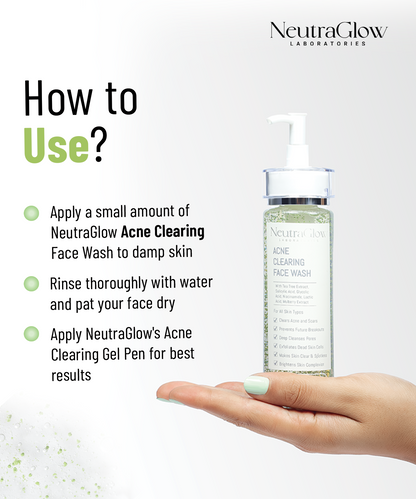 Acne Clearing Face Wash
