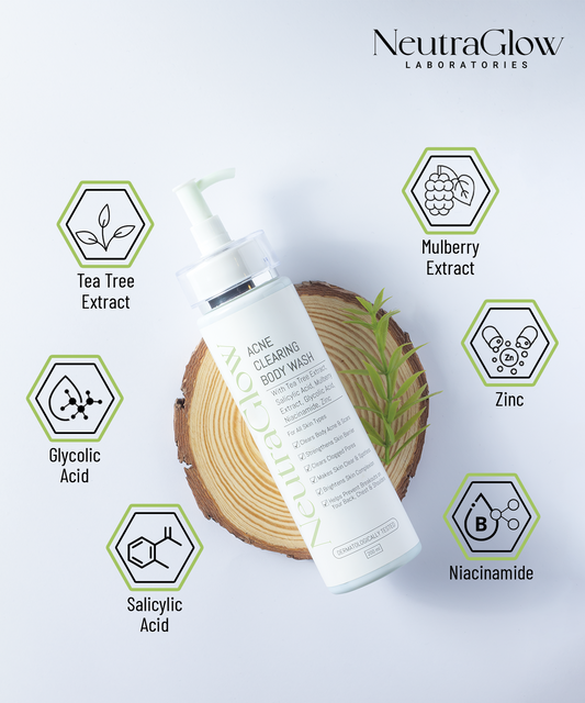 Acne Clearing Body Wash