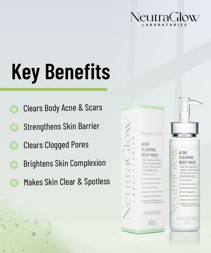 Acne Clearing Body Wash