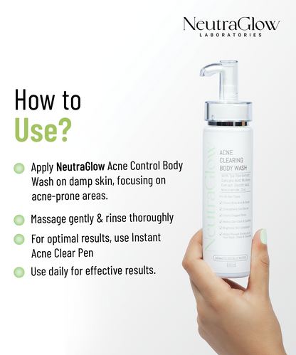 Acne Clearing Body Wash