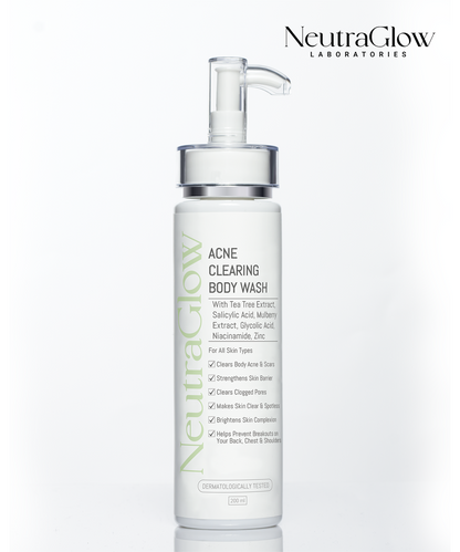 Acne Clearing Body Wash