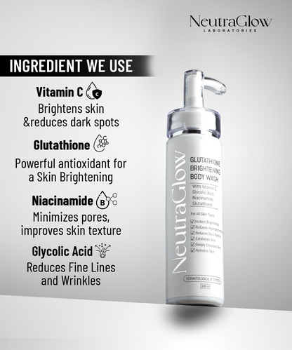 Glutathione Brightening Body Wash