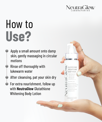 Glutathione Brightening Body Wash