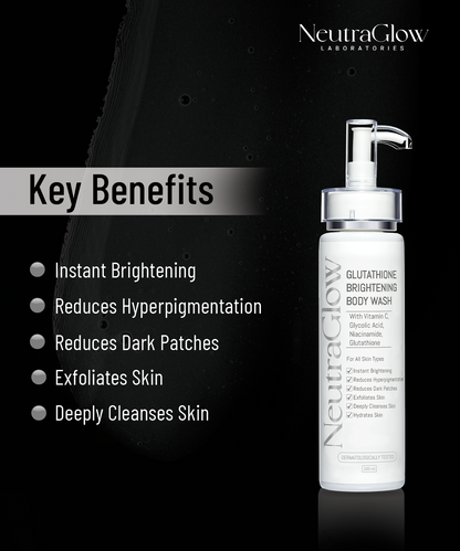 Glutathione Brightening Body Wash