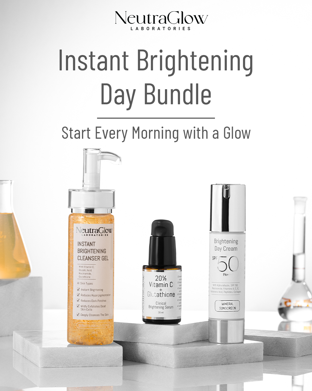 Instant Brightening Day Bundle