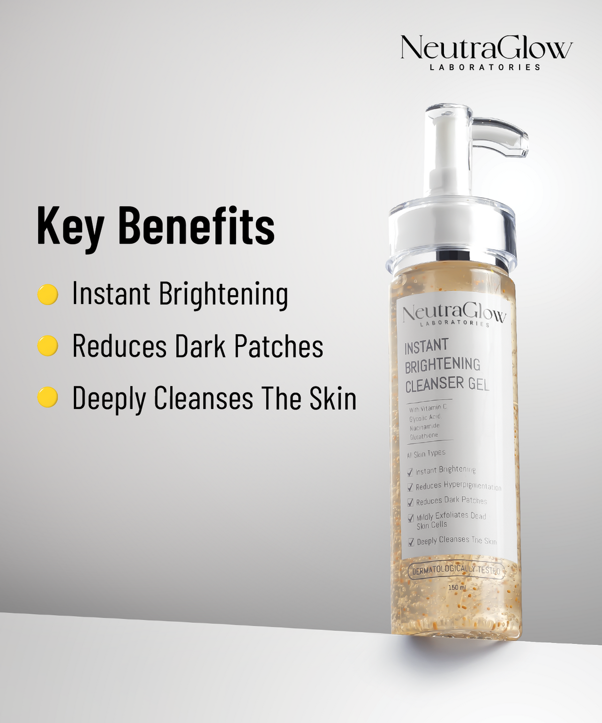 Instant Brightening Cleanser Gel