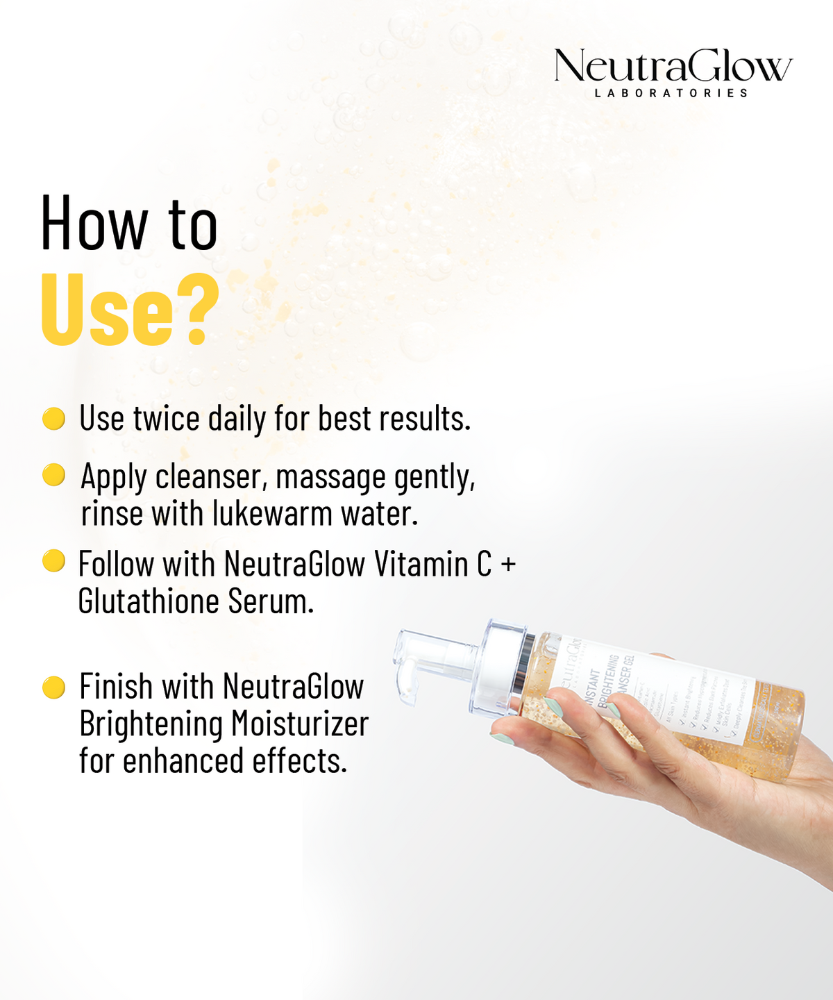 Instant Brightening Cleanser Gel