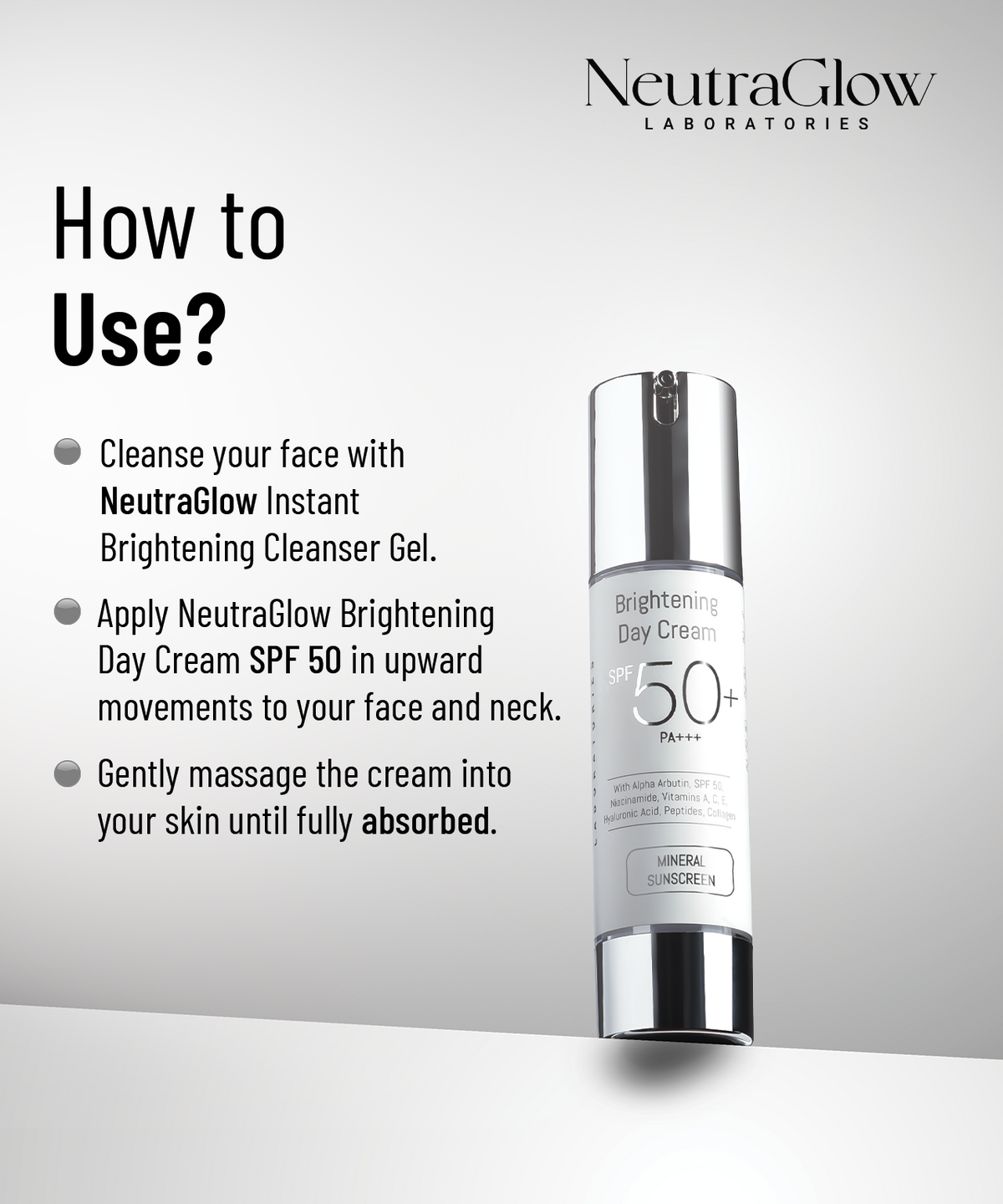 Brightening Day Cream SPF 50