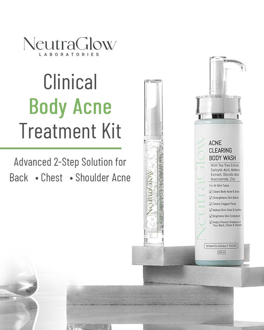 Clinical Body Acne Treatment Kit