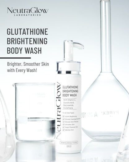 Glutathione Brightening Body Wash