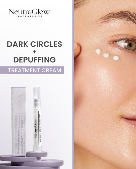 Dark Circles + Depuffing Treatment Cream