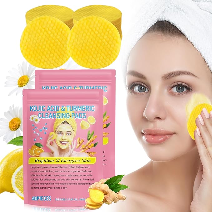 Zelyava™ GoldGlow Turmeric BHA Clarifying Pads