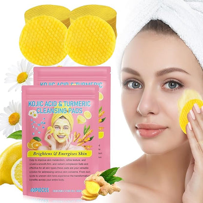 Zelyava™ GoldGlow Turmeric BHA Clarifying Pads