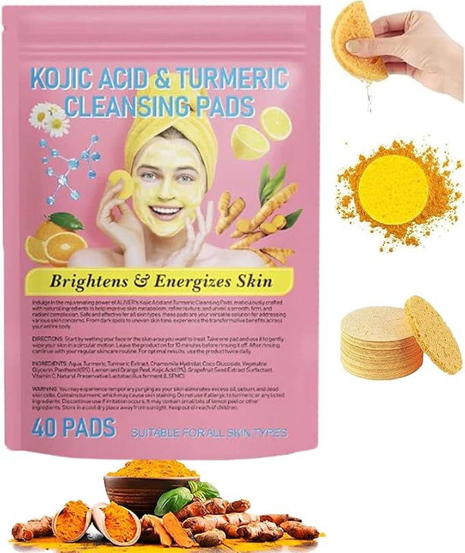 Zelyava™ GoldGlow Turmeric BHA Clarifying Pads