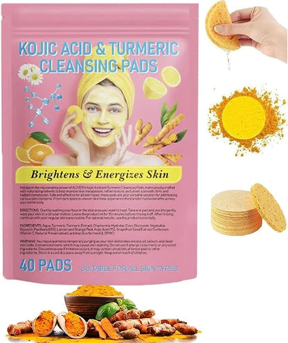 Zelyava™ GoldGlow Turmeric BHA Clarifying Pads